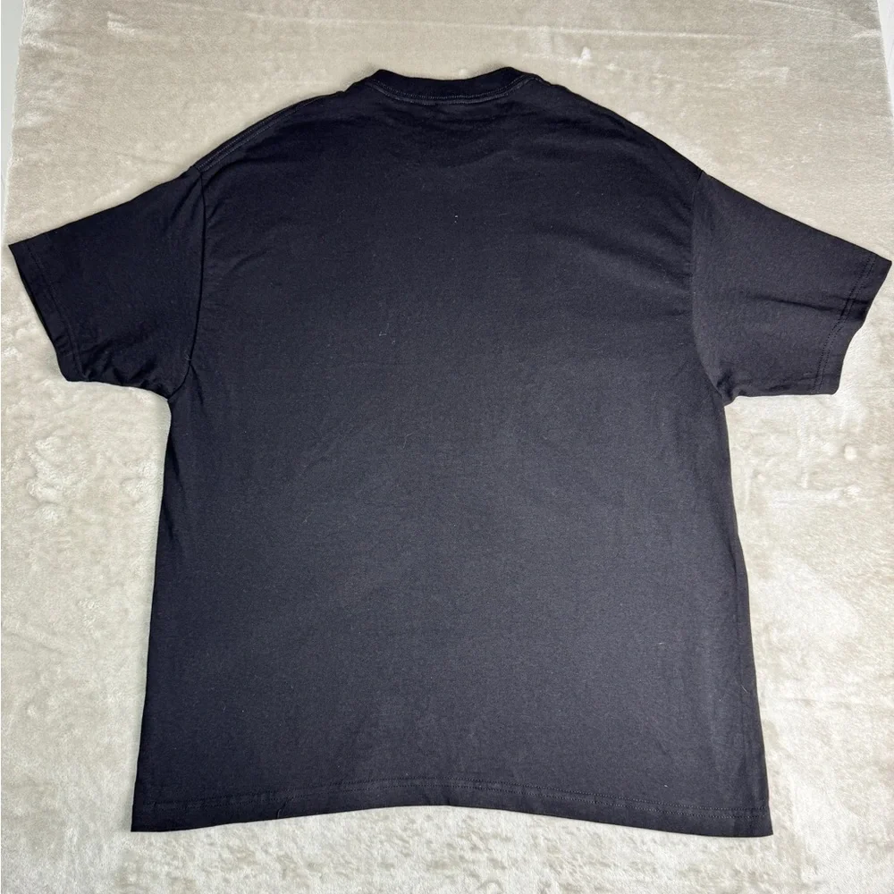 Dennis Rodman‎ The Worm Shirt Mens XL Black Chicago Bulls NBA Finals 96 NBA